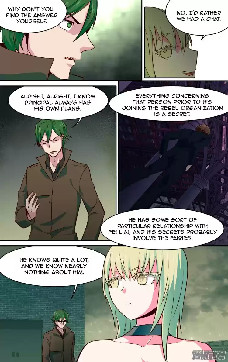 The Fairy Captivity Ch.143