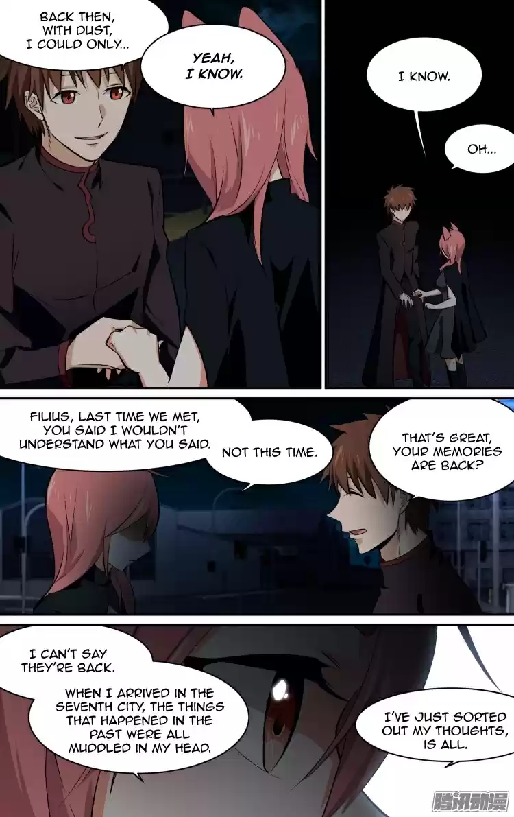 The Fairy Captivity Ch.163