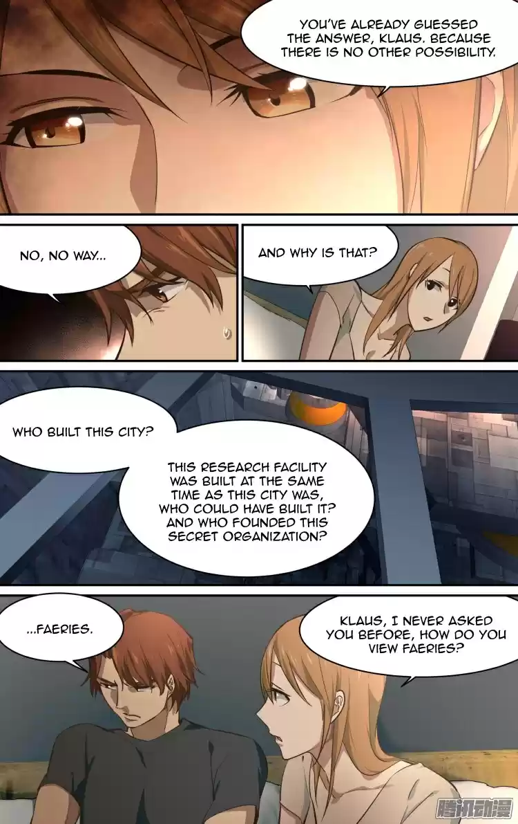 The Fairy Captivity Ch.174