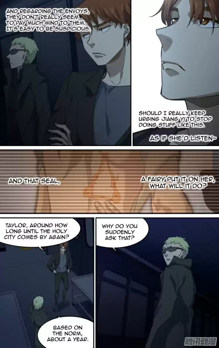 The Fairy Captivity Ch.176