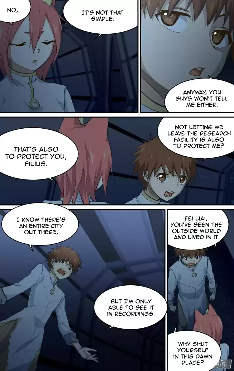 The Fairy Captivity Ch.178