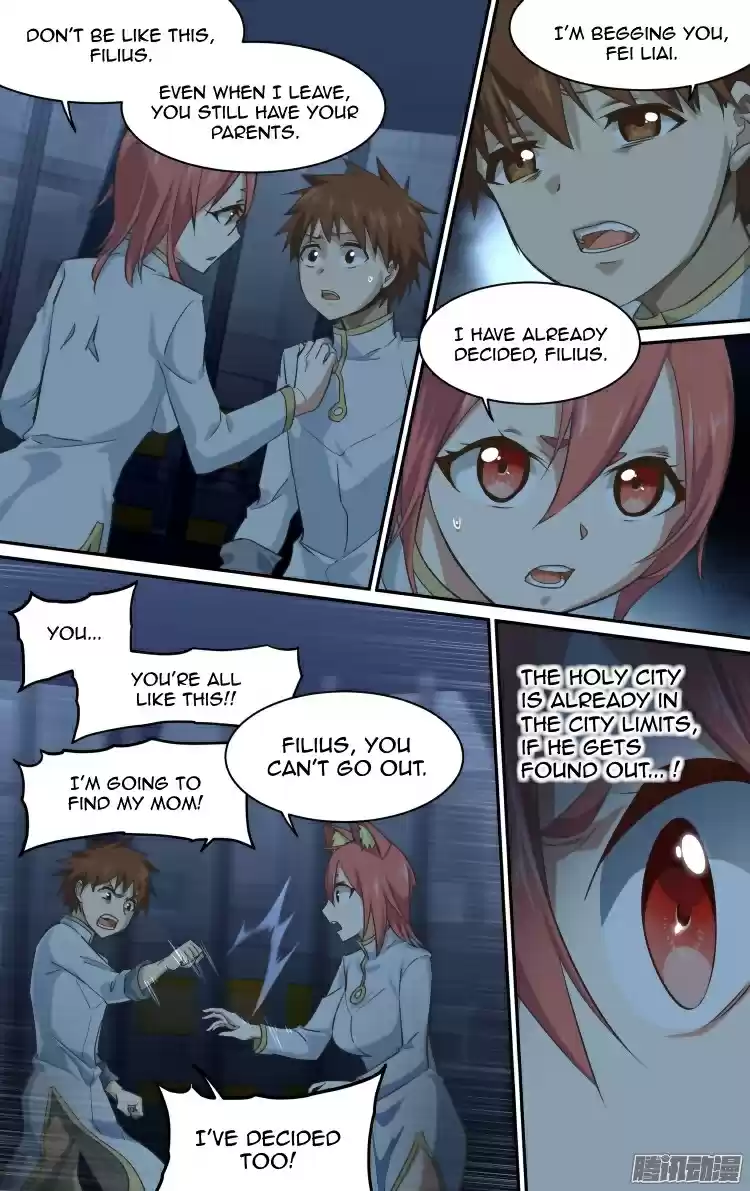 The Fairy Captivity Ch.180