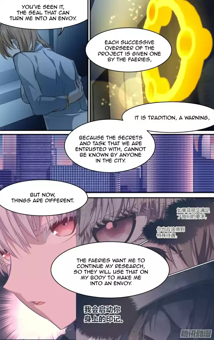 The Fairy Captivity Ch.181