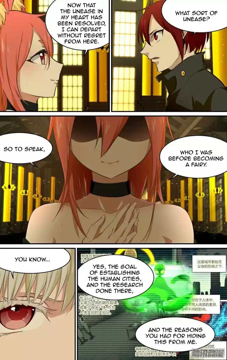 The Fairy Captivity Ch.191