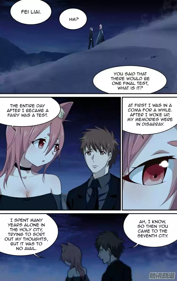 The Fairy Captivity Ch.194