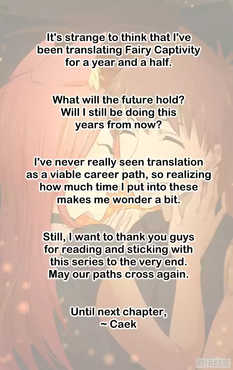 The Fairy Captivity Ch.194