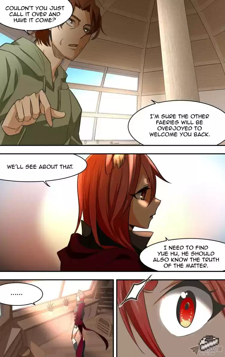 The Fairy Captivity Ch.85