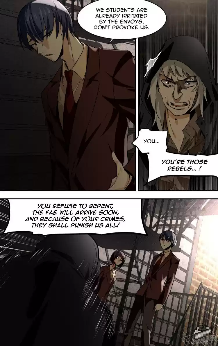 The Fairy Captivity Ch.89