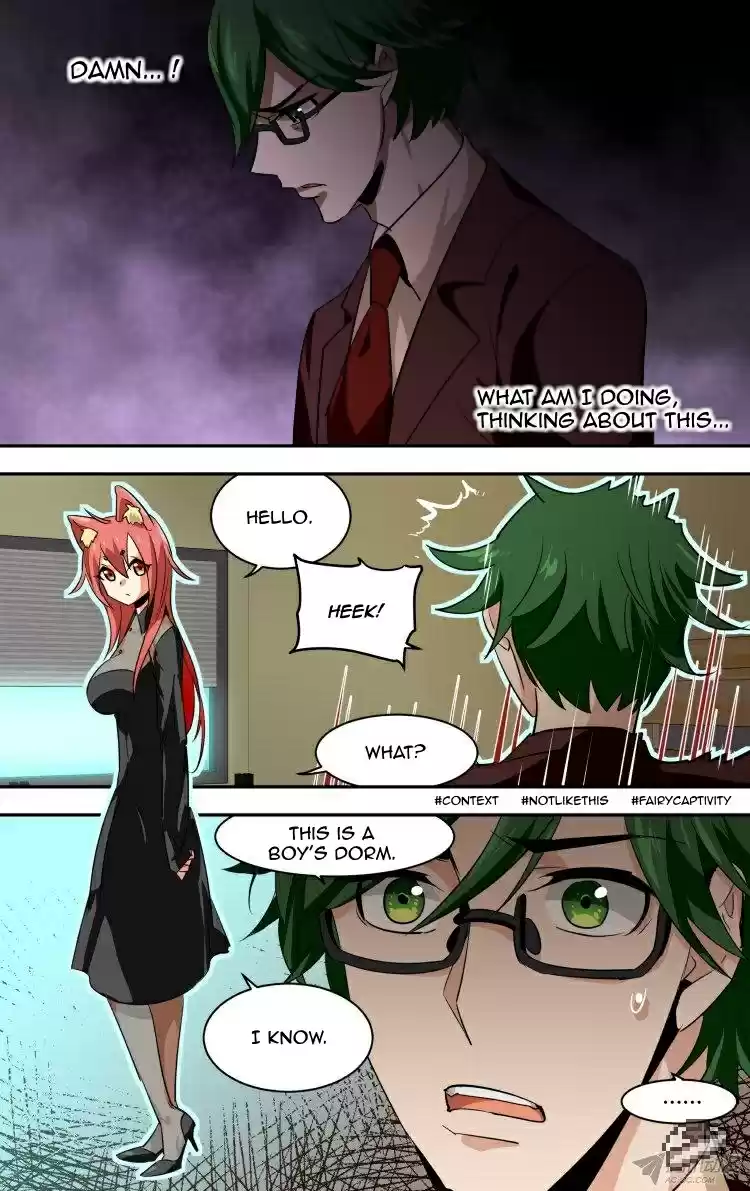 The Fairy Captivity Ch.89