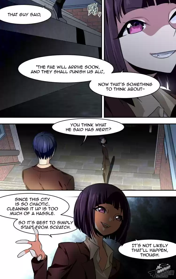 The Fairy Captivity Ch.90