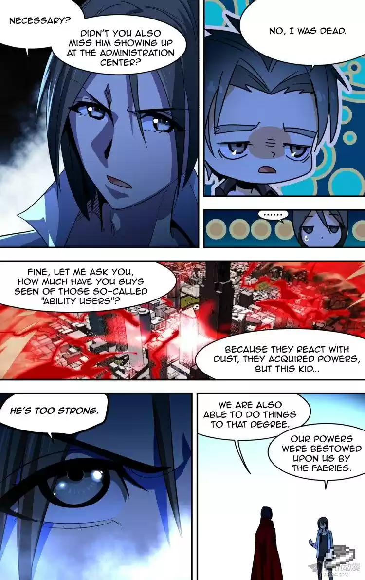 The Fairy Captivity Ch.93