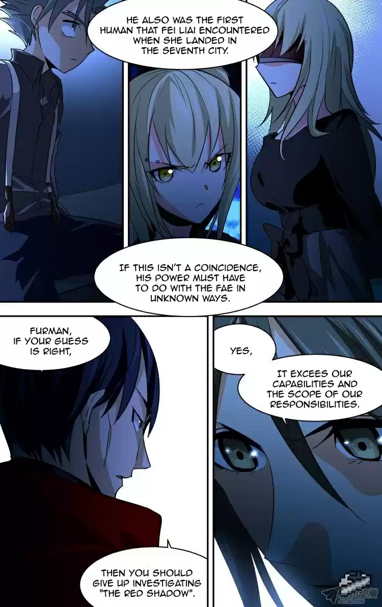 The Fairy Captivity Ch.93