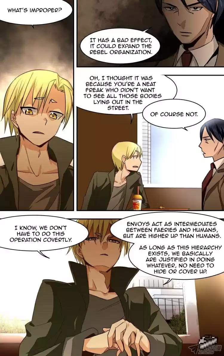 The Fairy Captivity Ch.96