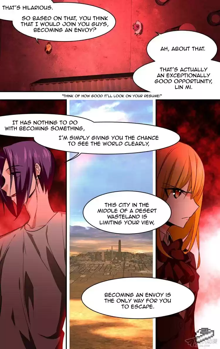 The Fairy Captivity Ch.98