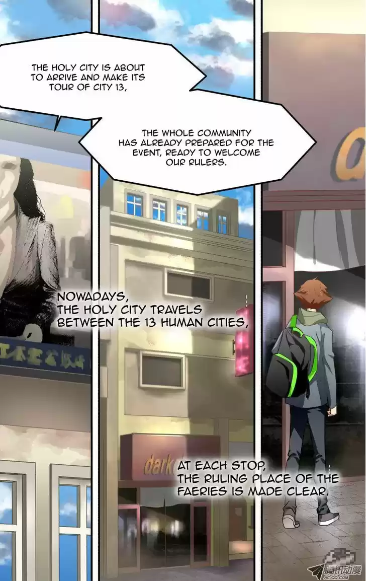 The Fiary Captivity 1