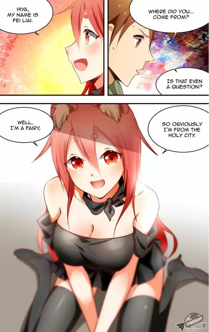 The Fiary Captivity 1