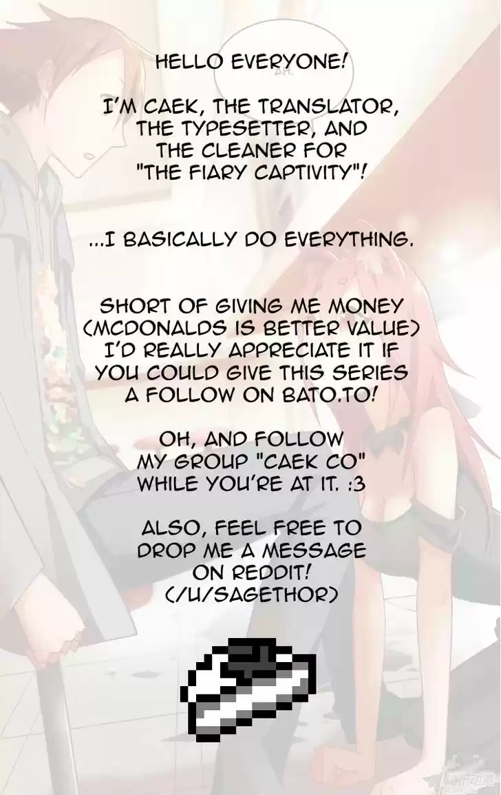 The Fiary Captivity 1