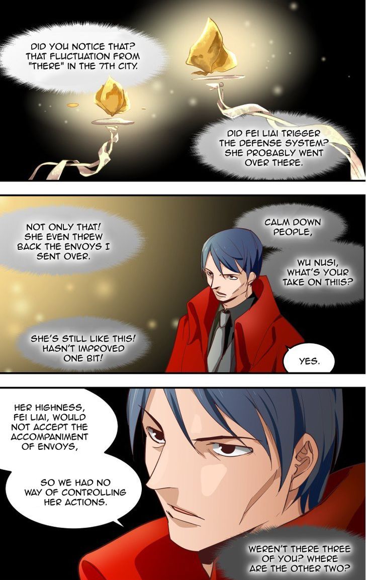 The Fiary Captivity 10