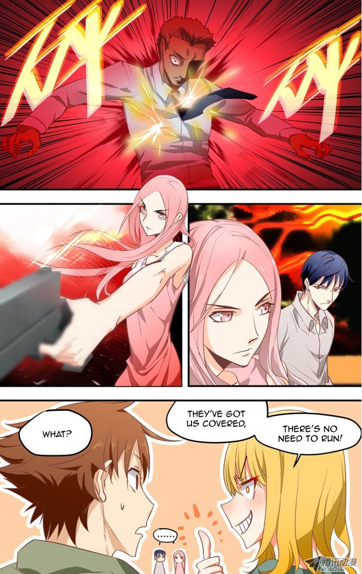 The Fiary Captivity 10