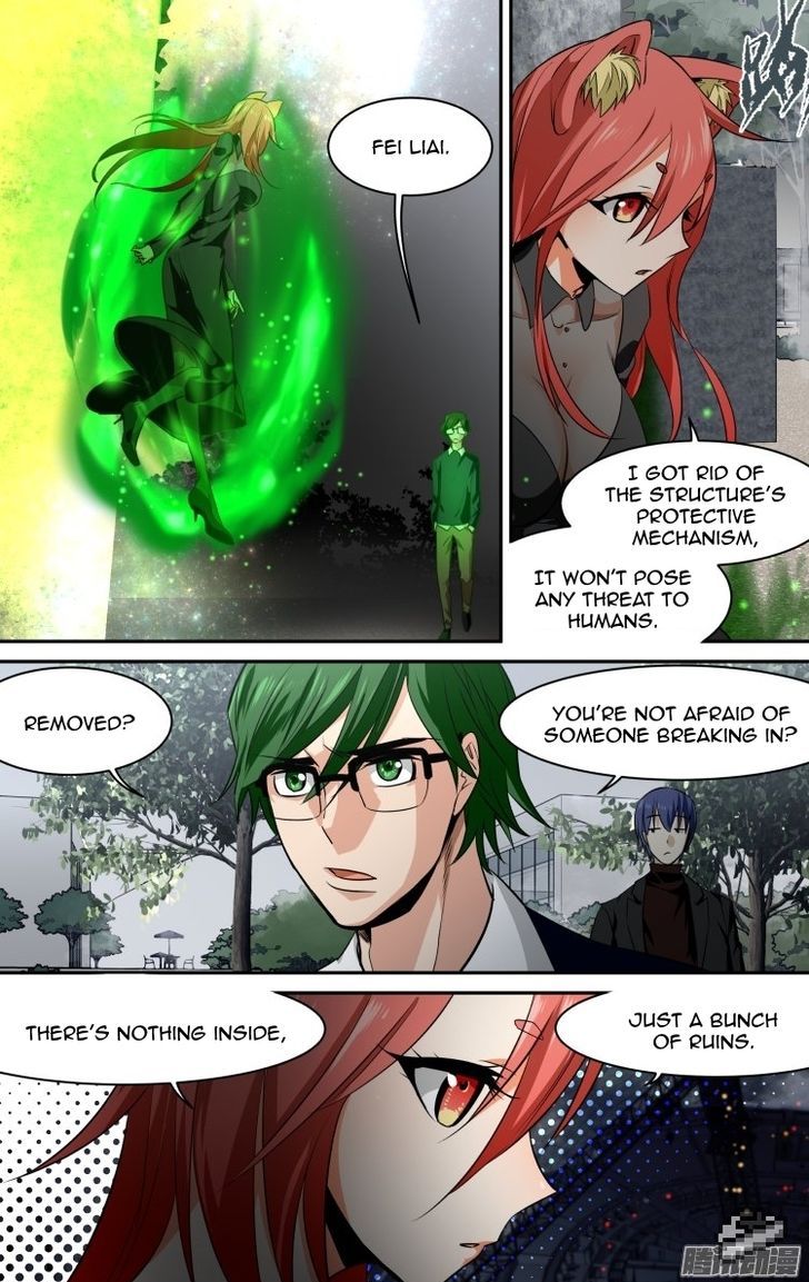 The Fiary Captivity 102