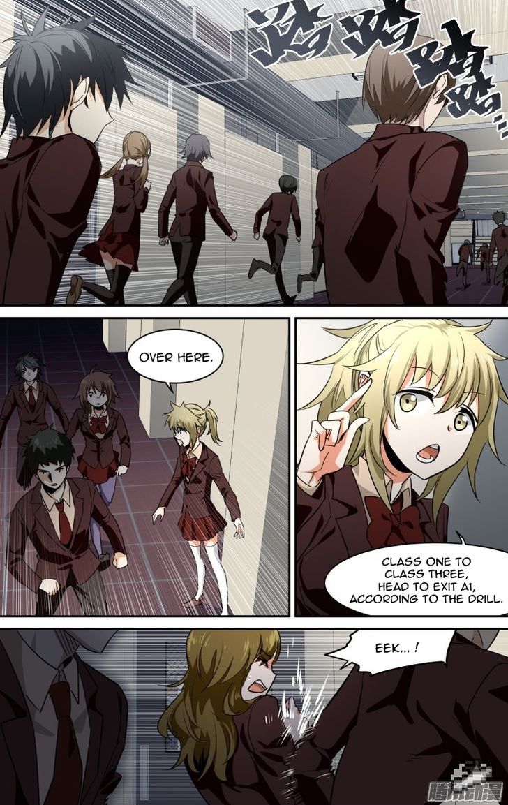 The Fiary Captivity 105