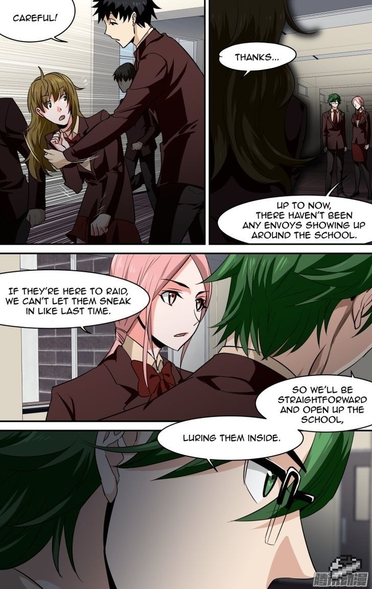 The Fiary Captivity 105