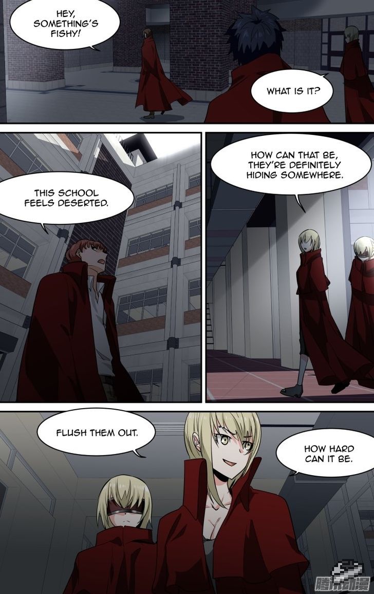 The Fiary Captivity 105