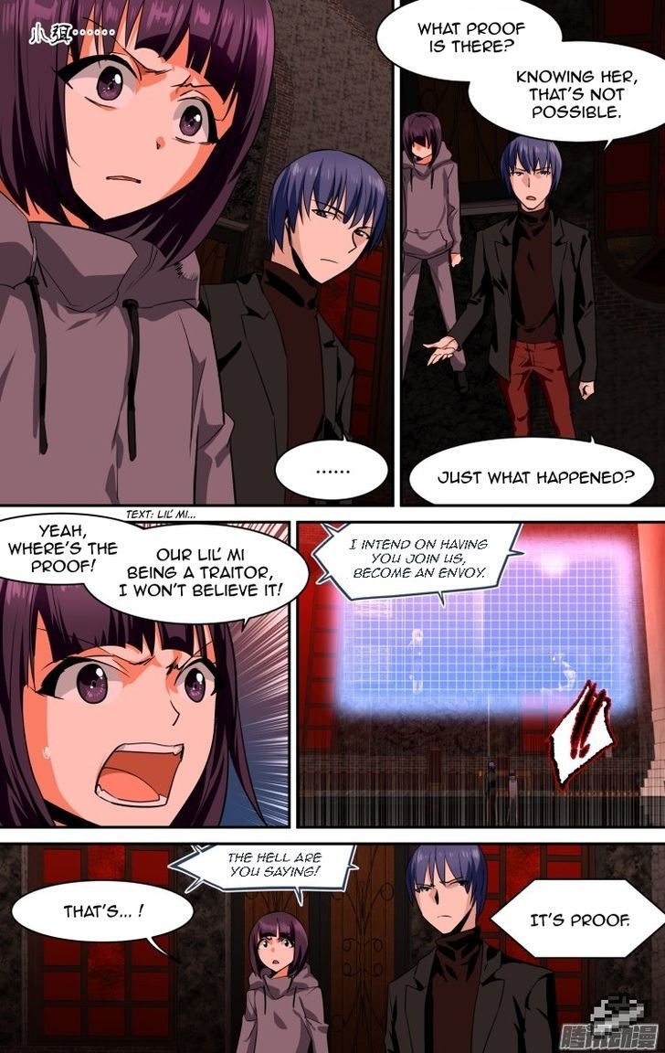 The Fiary Captivity 105