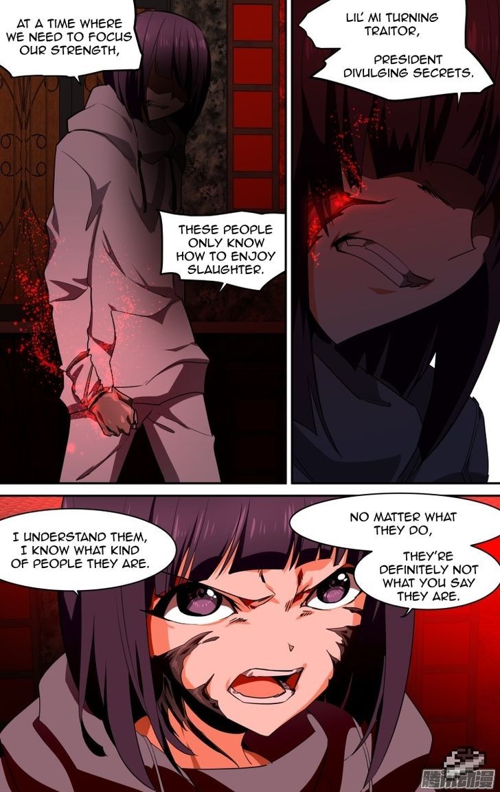 The Fiary Captivity 105