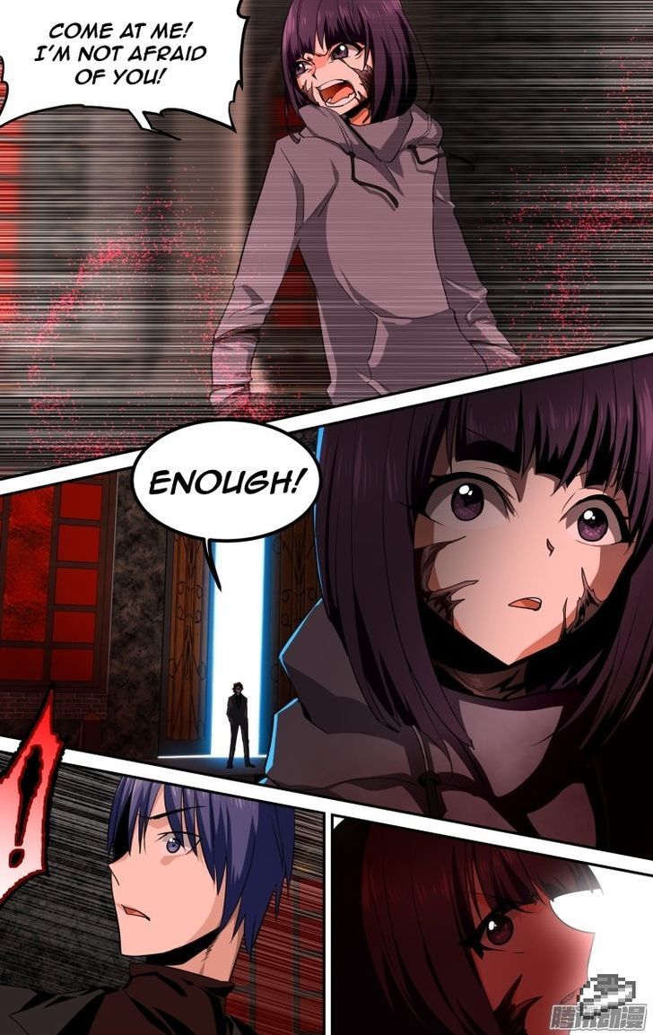 The Fiary Captivity 105