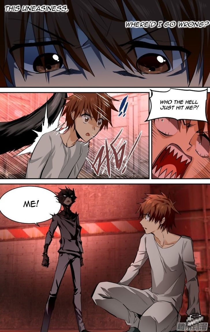 The Fiary Captivity 107