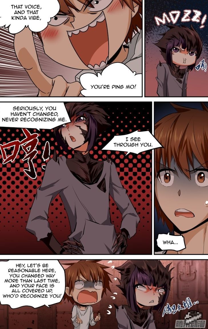 The Fiary Captivity 107