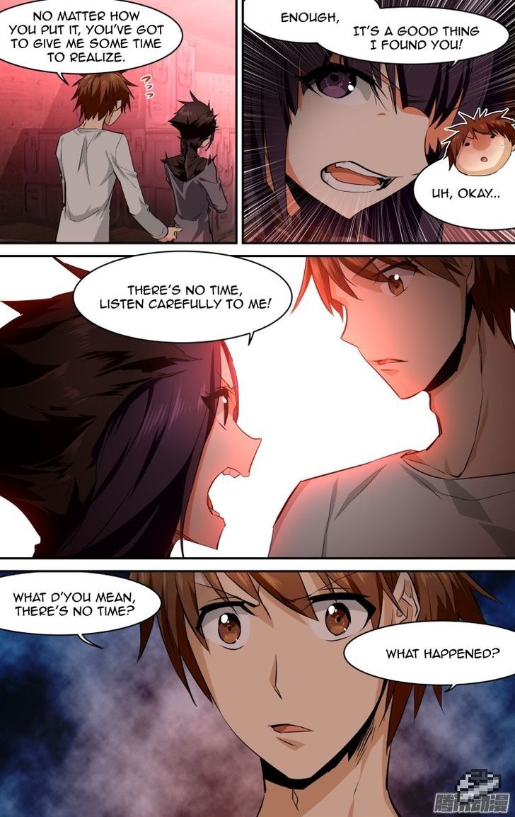 The Fiary Captivity 107