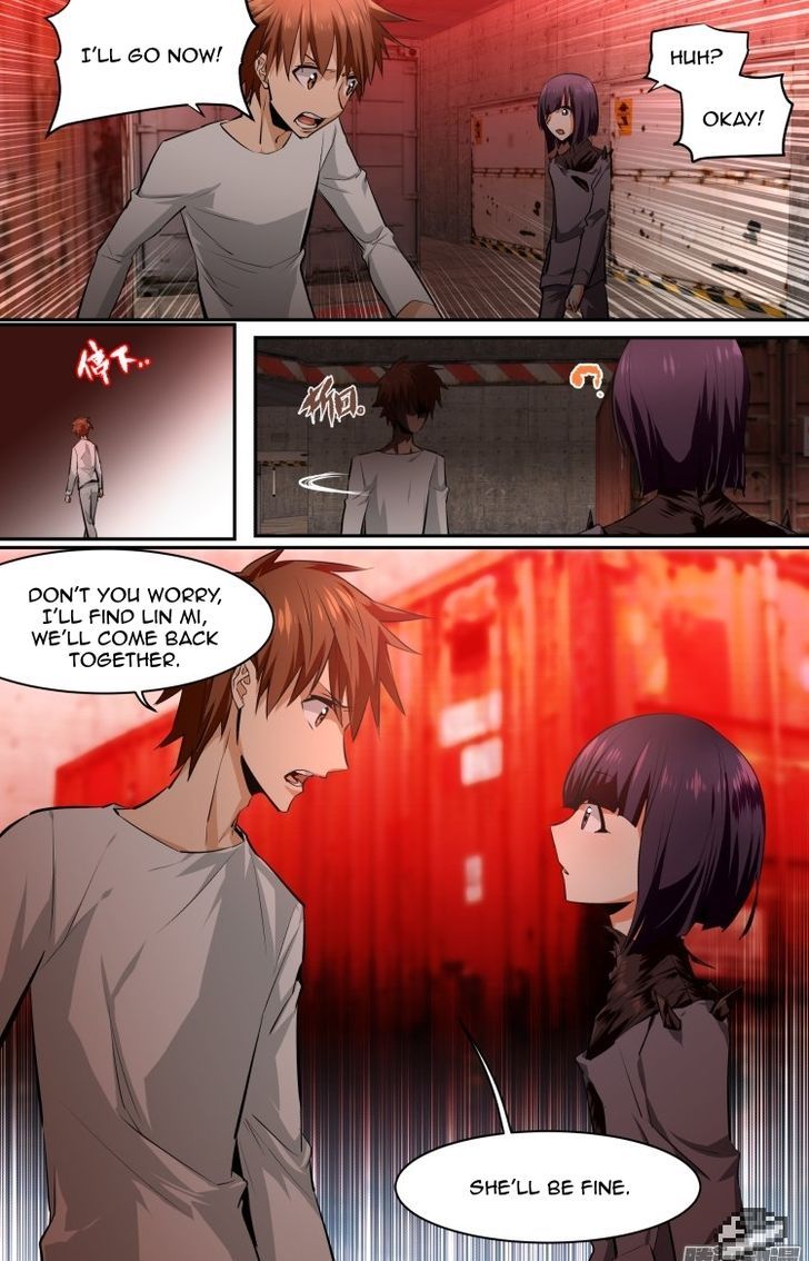 The Fiary Captivity 107