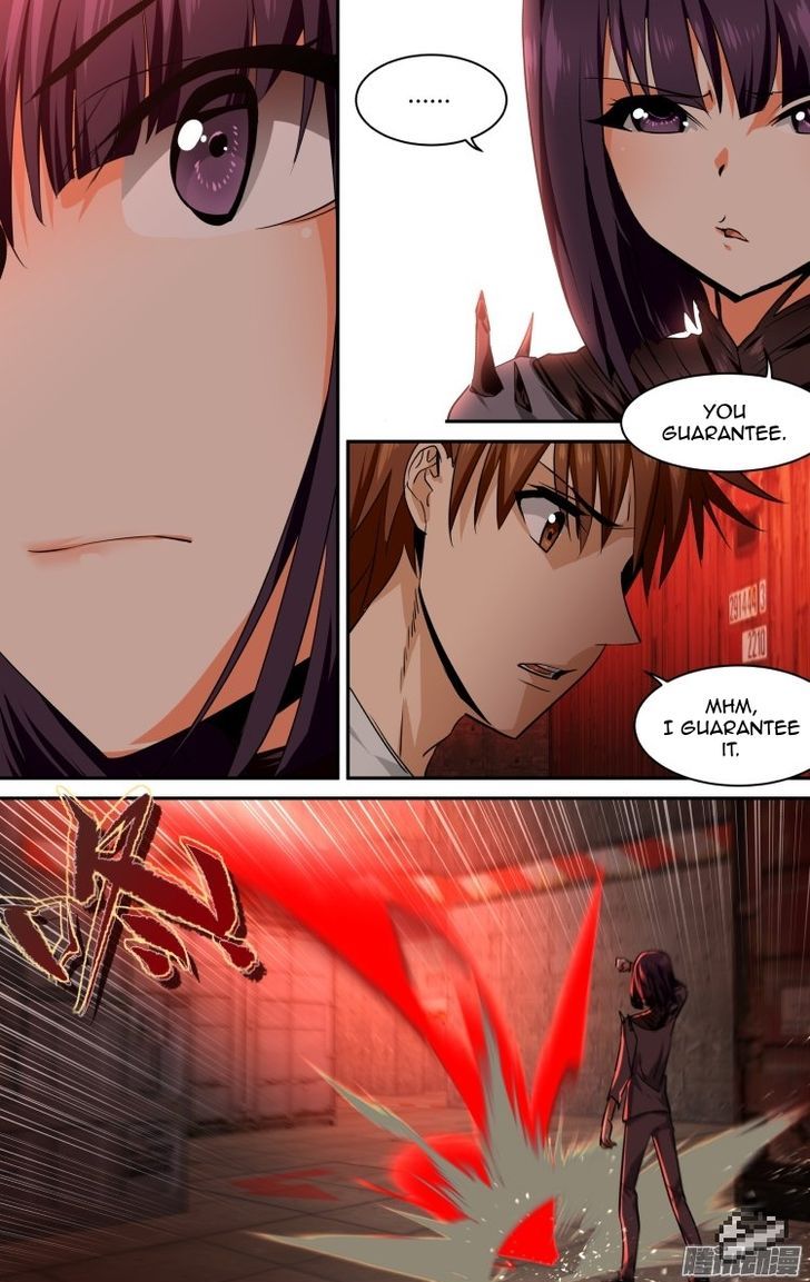 The Fiary Captivity 107