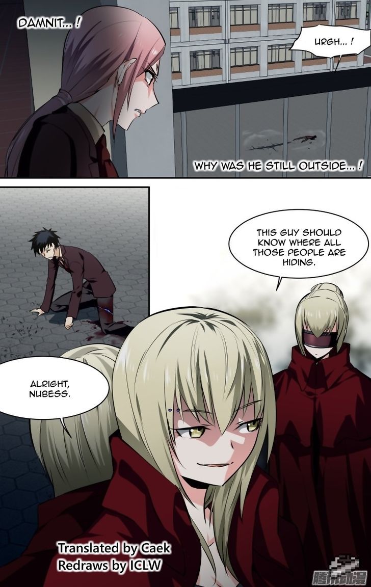 The Fiary Captivity 108