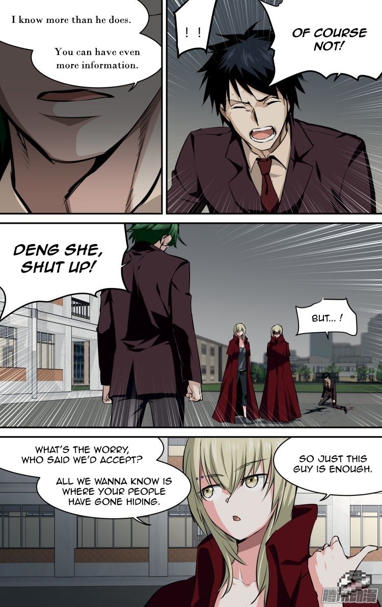 The Fiary Captivity 109