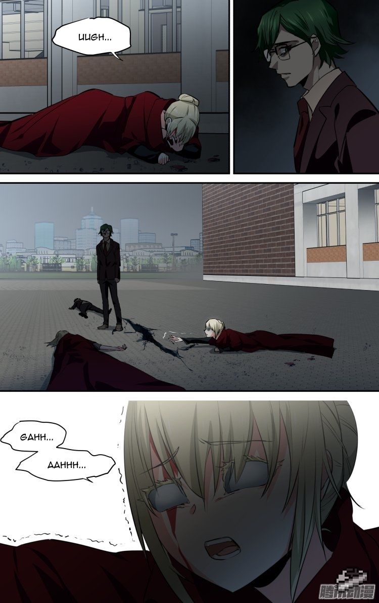 The Fiary Captivity 109