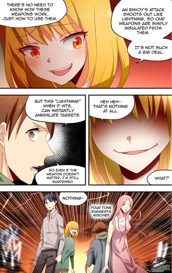 The Fiary Captivity 11