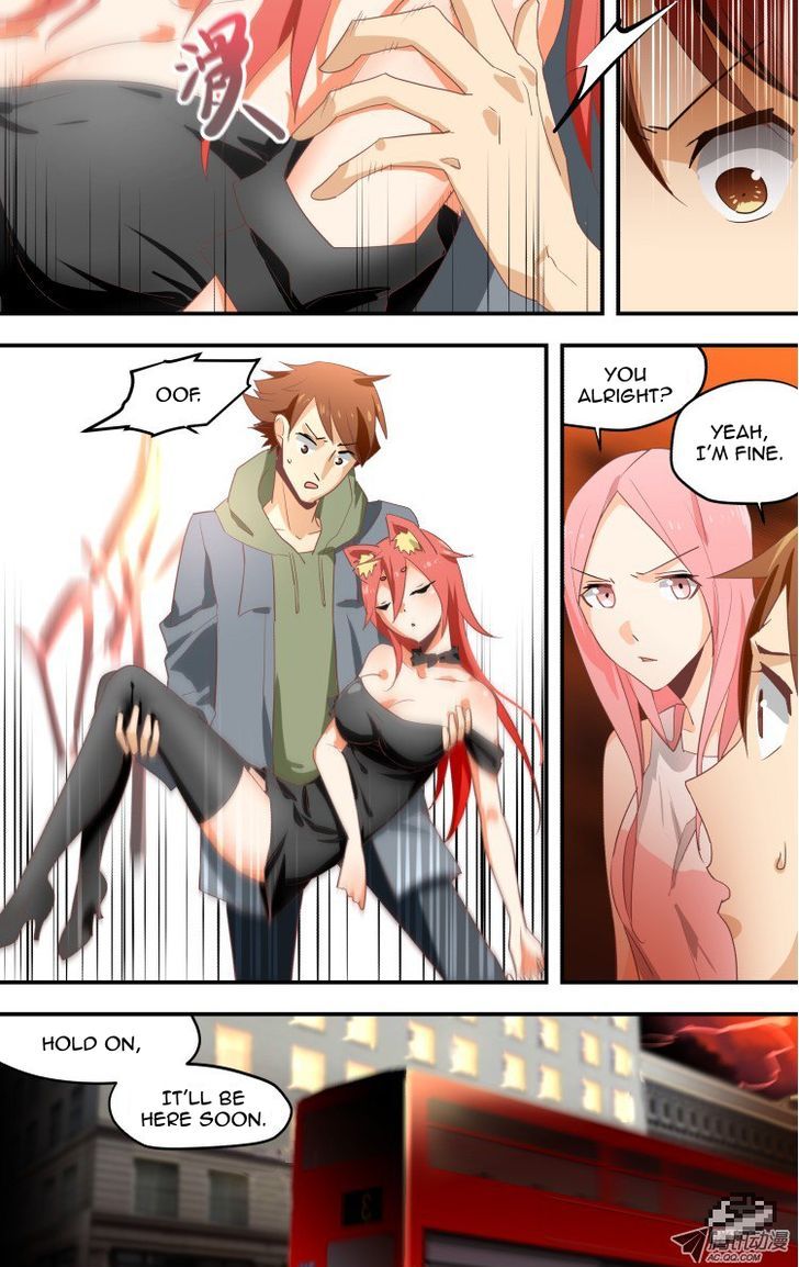 The Fiary Captivity 11