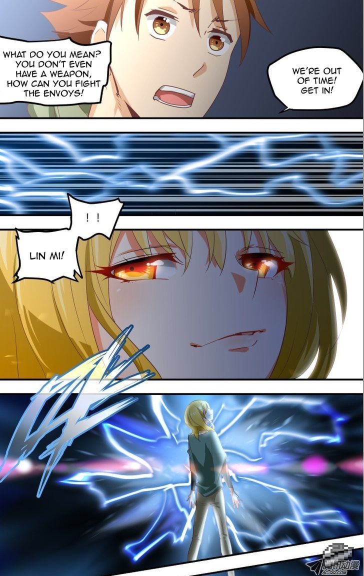 The Fiary Captivity 11