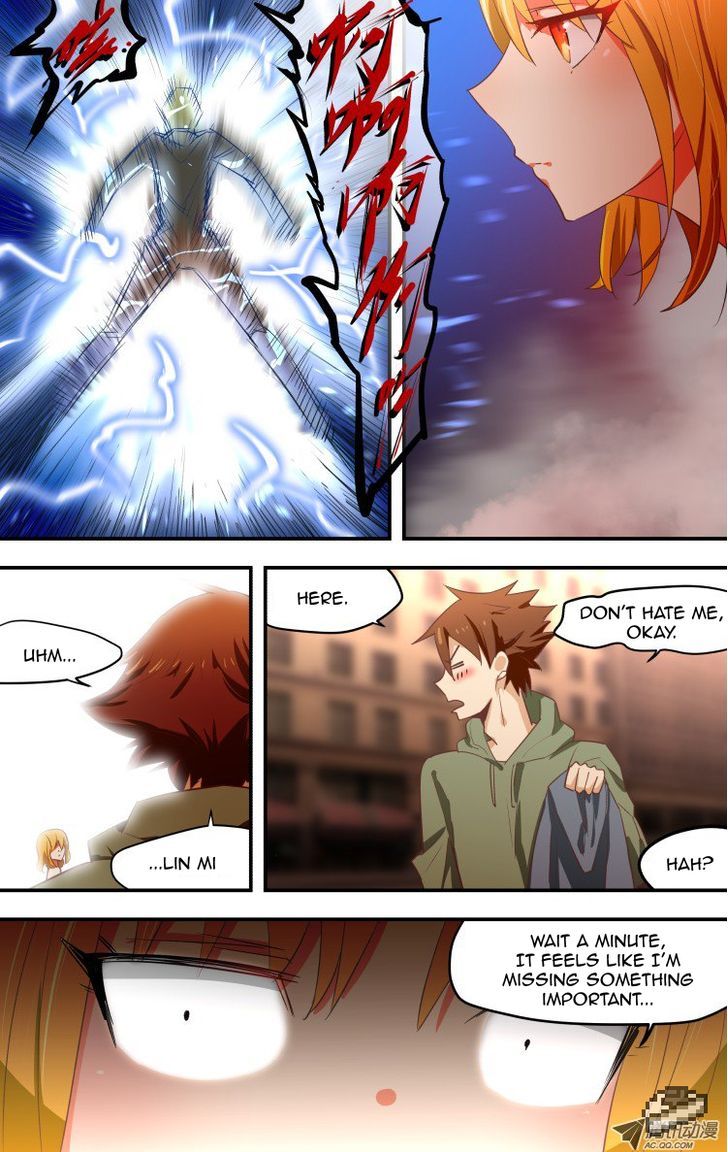 The Fiary Captivity 11