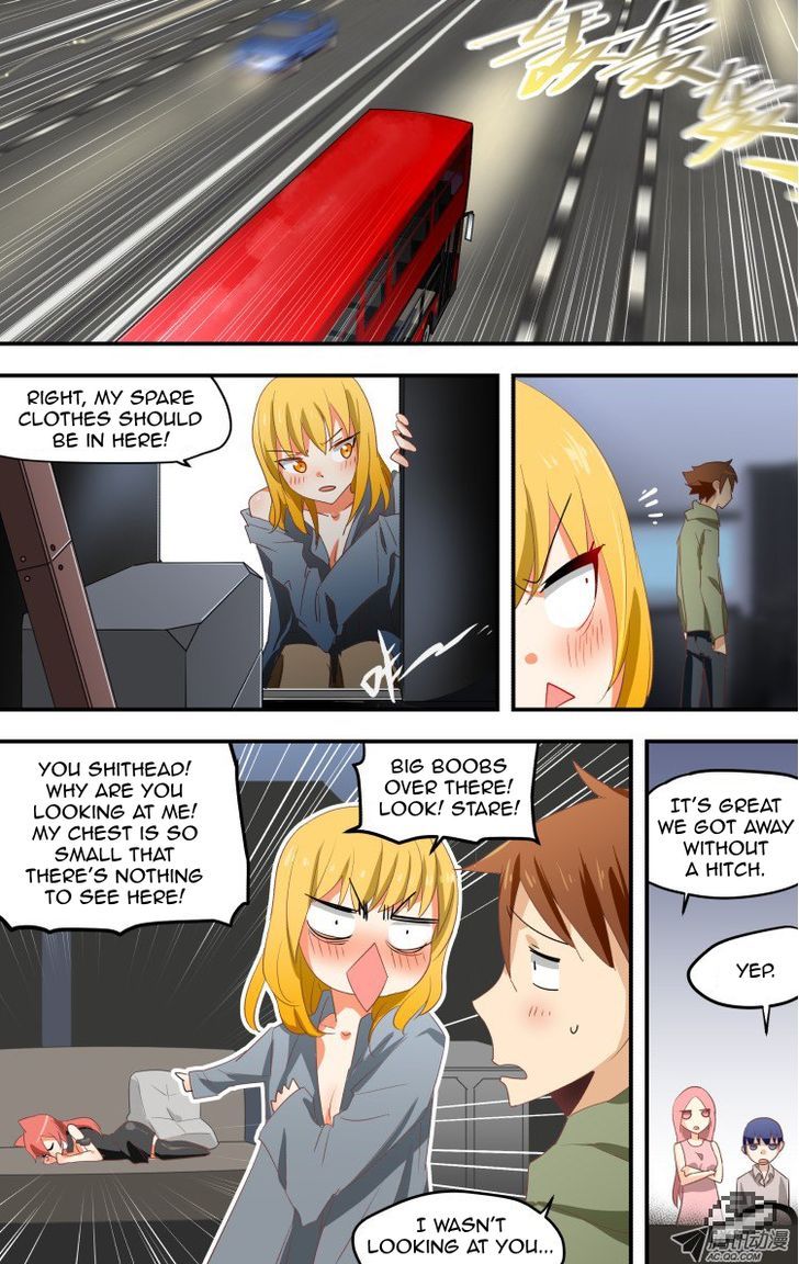 The Fiary Captivity 11