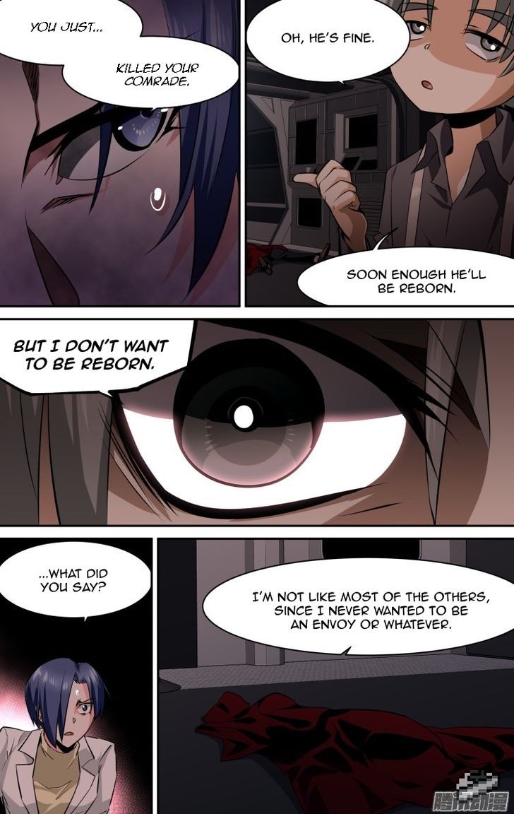 The Fiary Captivity 110