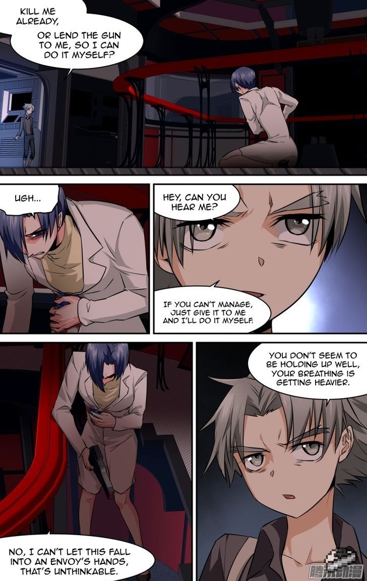 The Fiary Captivity 111