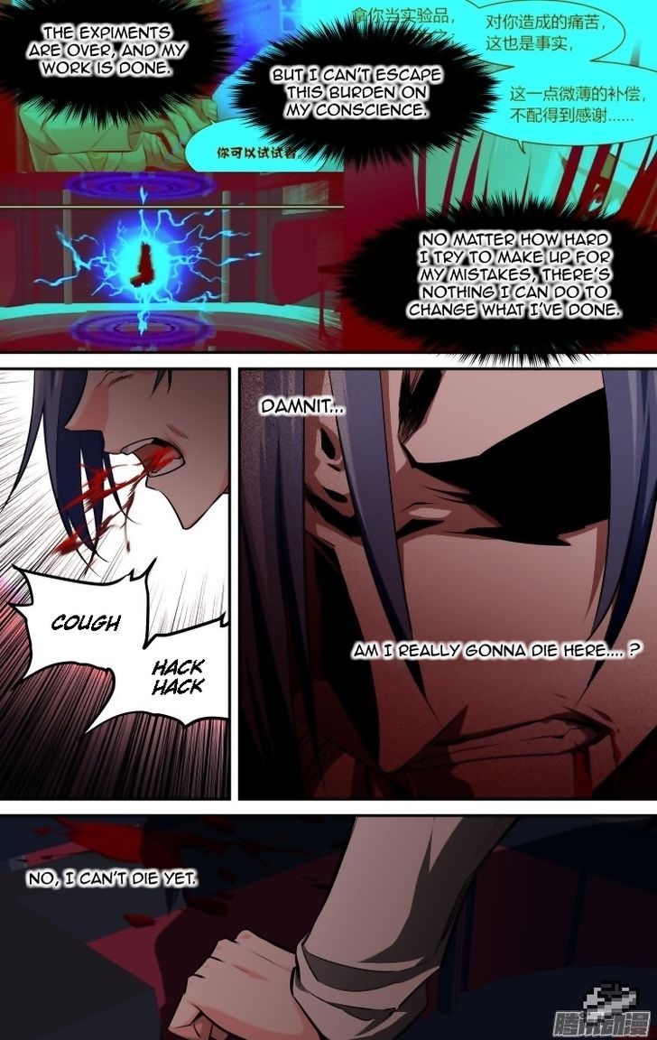 The Fiary Captivity 111