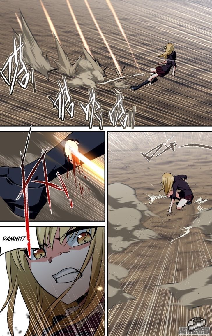 The Fiary Captivity 112