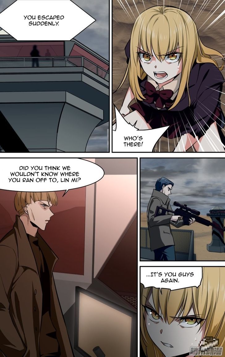 The Fiary Captivity 112