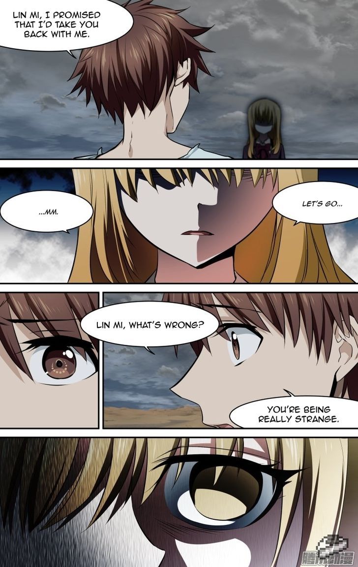 The Fiary Captivity 112