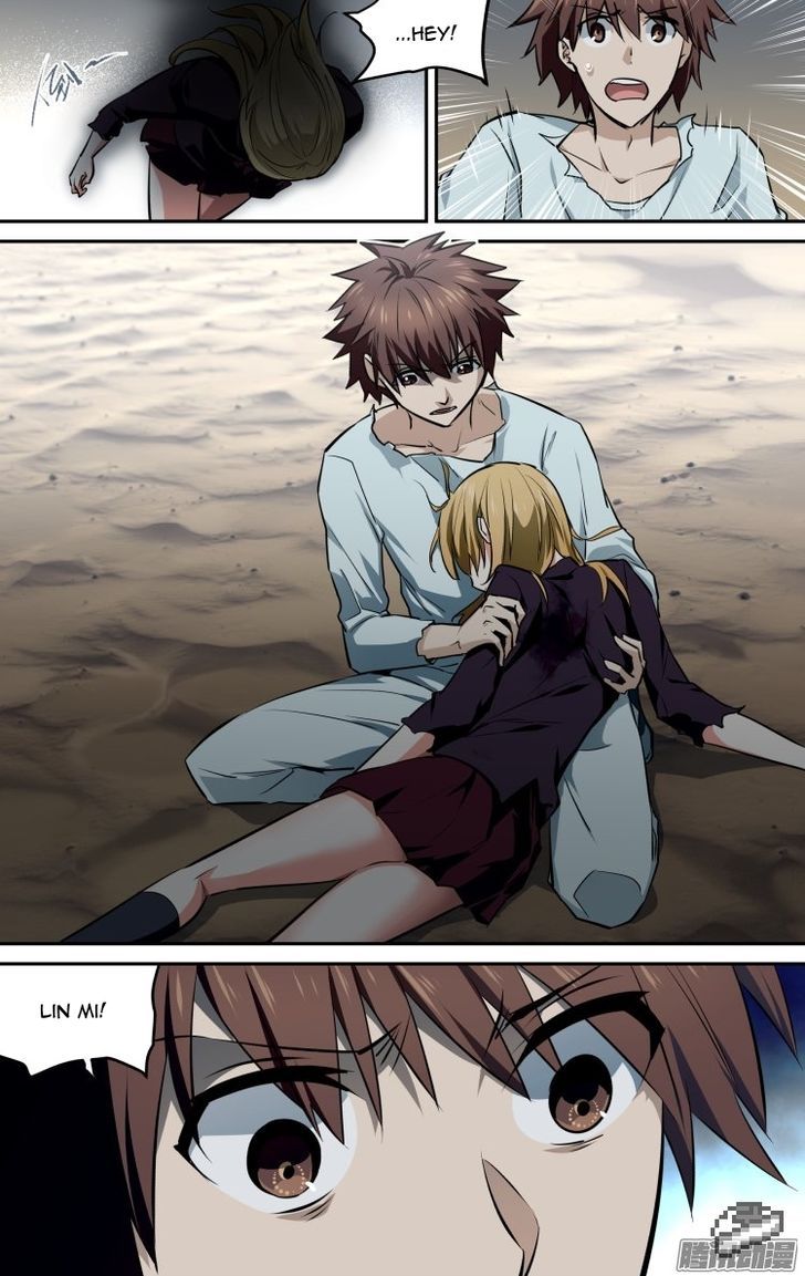 The Fiary Captivity 112